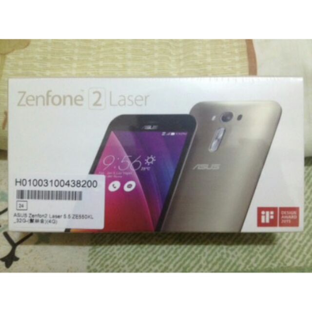 華碩《ASUS》 Zenfone 2 Laser5.5 (ZE550KL)
32G(髮絲金)(4G)全新未拆封  再次補貨絕對剩一台賣完為止