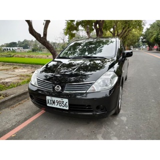 2014 tiida 1.6 自售 跑9萬 售22萬 臺中大裡 0977366449