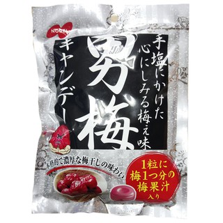 日本 Nobel諾貝爾 男梅汁糖 80g/包