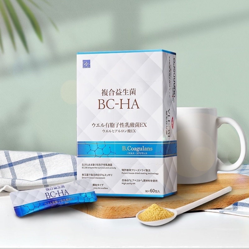 佐登妮絲 X WELLNESS 健麗齊BC-HA復合益生菌