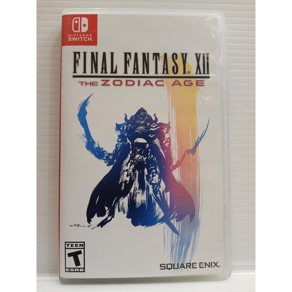 nintendo 任天堂 SWITCH Final Fantasy XII 黃道時代