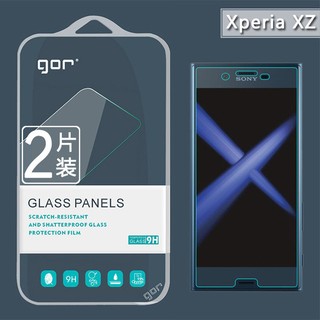 GOR鋼化膜SONY玻璃貼 滿版 玻璃保護貼 適用 xperia 1 XP XZs XZP XZ1 xz2 XZ XZ3