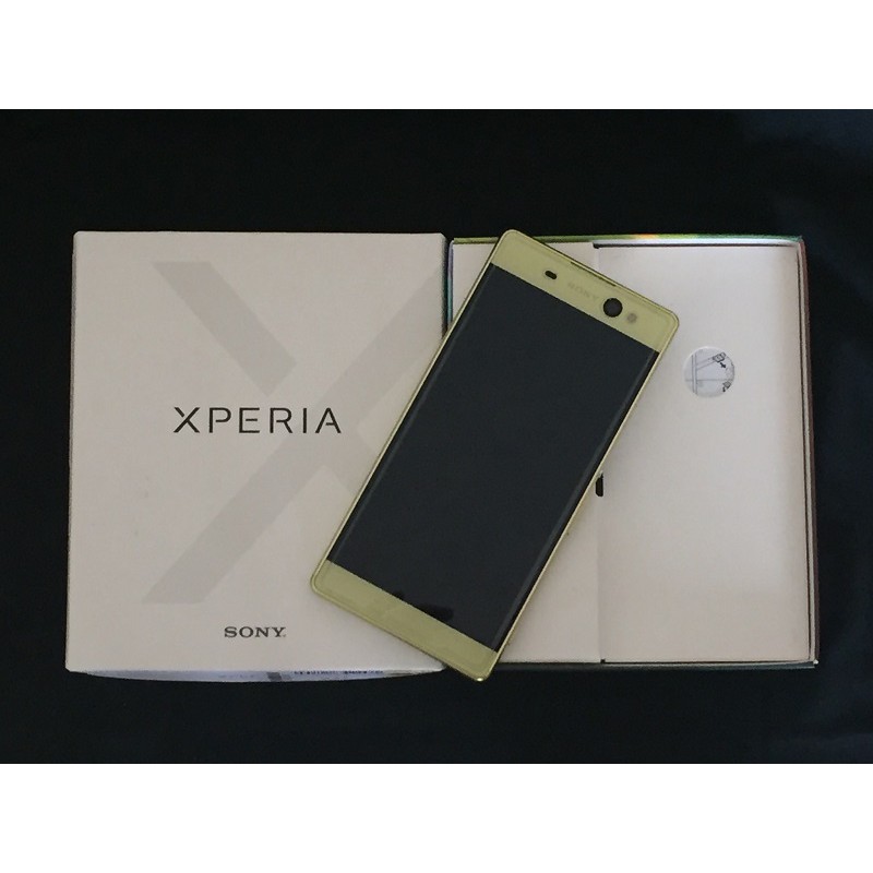 【雜貨店】二手手機 SONY Xperia XA Ultra F3215 萊姆金 簡配