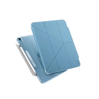 UNIQ Camden 抗菌磁吸設計帶支架多功能極簡透明保護套 for iPad air 5 保護套 平板保護套