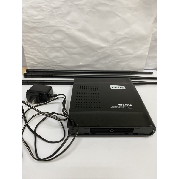 nétis WF2409D 黑極光無線寬頻分享器wireless router