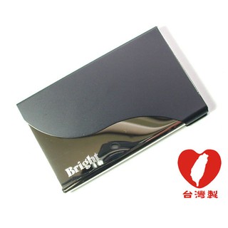 銘記心禮-NC-1034-S型雙色名片盒(免費刻字)專屬個性禮物 情人禮 畢業禮 生日