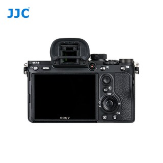 jjc索尼a7r a7iii a7rii a9 a7r3 a7m3取景器 觀景窗 接目器fda-ep18取景器護目鏡眼罩