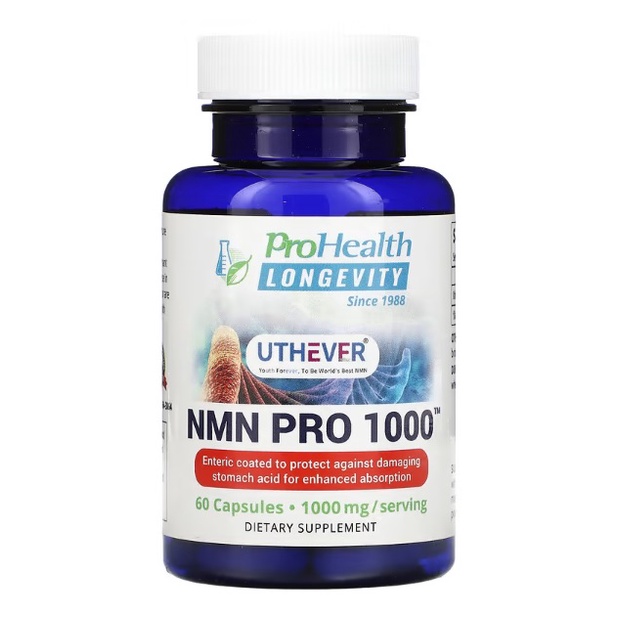 🇺🇸ProHealth Longevity Uthever NMN Pro 1000 mg 60 粒膠囊 購買教學