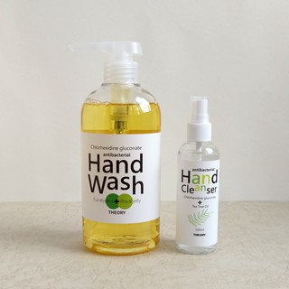 THEORY清潔理論│抗菌洗手系列│尤加利抗菌洗手乳+茶樹乾洗手