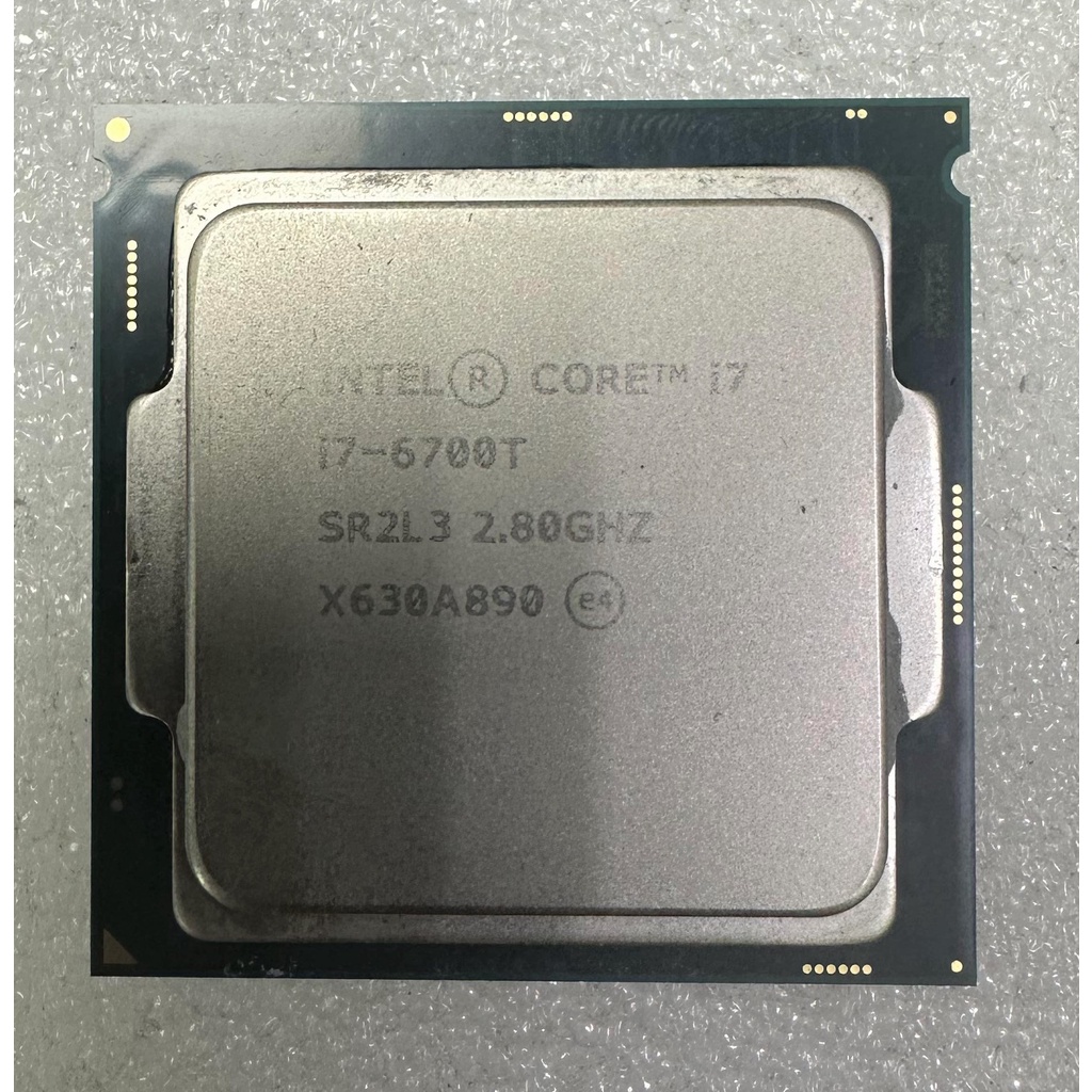 立騰科技電腦~ INTEL CORE I7-6700T - CPU