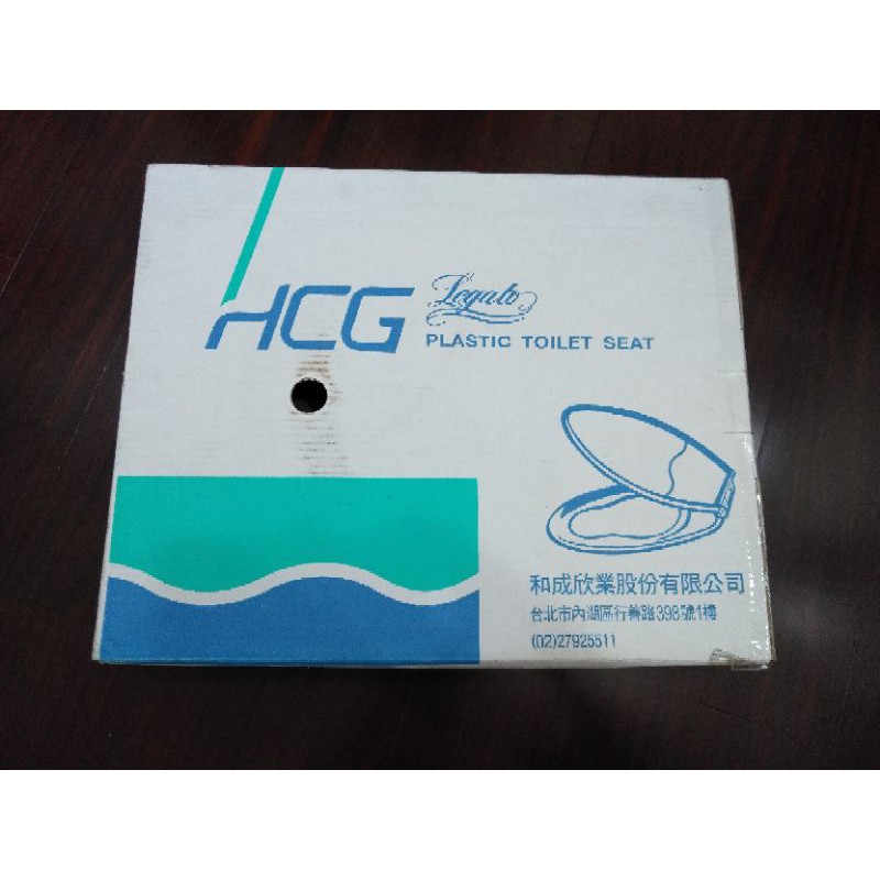 免運 和成 HCG 原廠 緩降 馬桶蓋 CF640 CF-640 粉牙(象牙)色