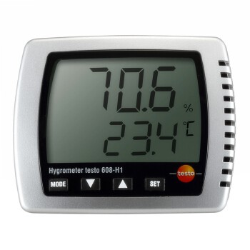 德國 Testo 608-H1 含出廠報告 溫溼度計 溫濕度計 工業級 桌上型 溫度 濕度 露點 德圖