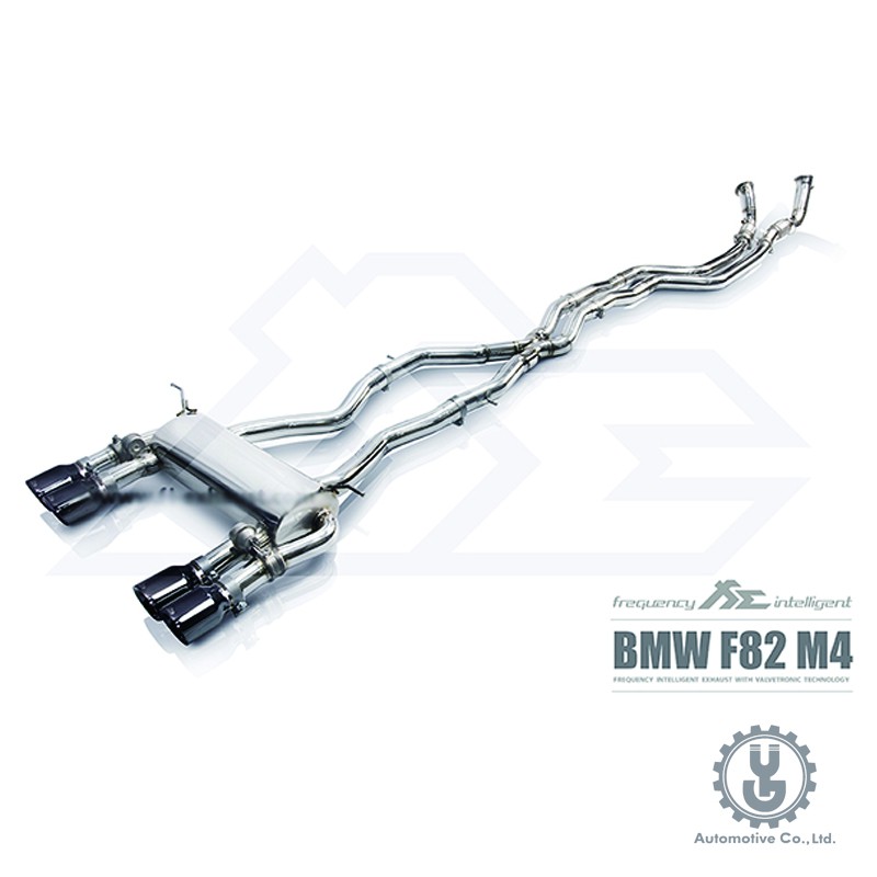 FI 高流量帶三元催化頭段 當派 排氣管 BMW M3/M4 (F82) S55 2013+ 底盤系統【YGAUTO】
