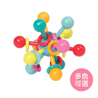 【美國Manhattan Toy】原子固齒器 磨牙玩具 成長牙咬器 安撫玩具（LAVIDA官方直營）