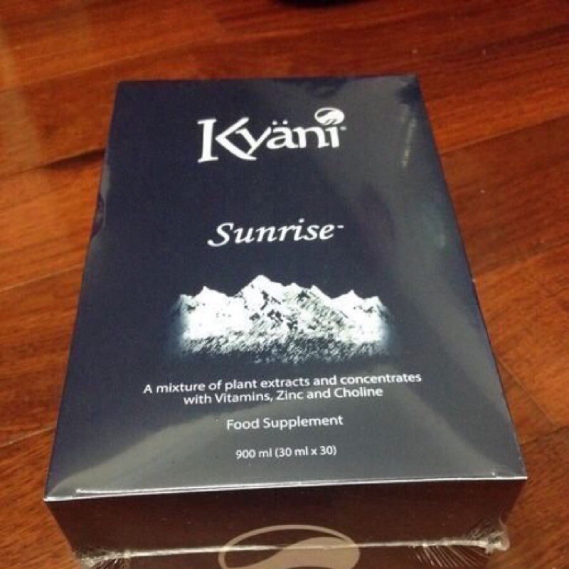 （五盒入）Kyani 凱康莉 Sunrise新樂思 阿拉斯加野生藍莓營養飲品 諾麗果隨身包