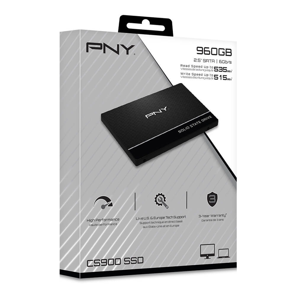 PNY CS900 120G SSD 2.5 SATA III固態硬碟