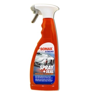 SONAX 舒亮 極致防水鍍膜 XTRME SPRAY + SEAL 鍍膜維護劑 水鍍膜 鍍膜保護劑 撥水 防塵 玻璃