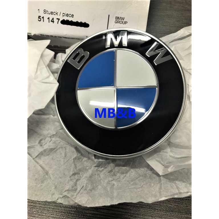 德國原廠BMW 引擎蓋 前標 BMW廠徽 BMW車標 前標誌X1 F48 X5 F15 F85 X6 F16 F86