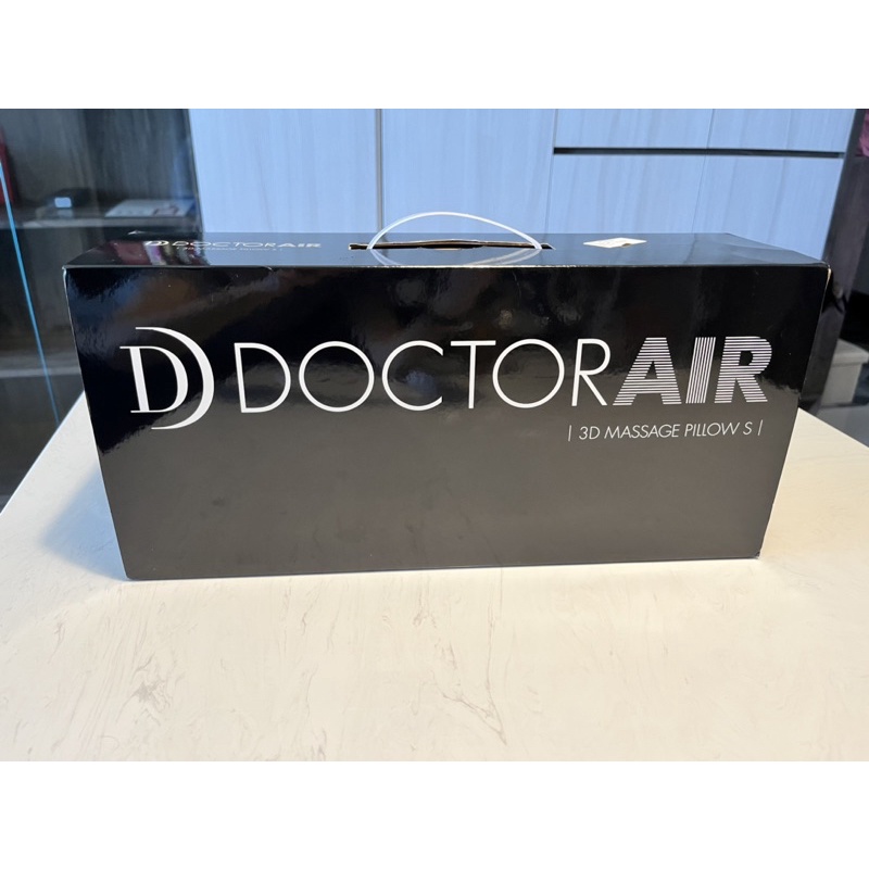 DOCTOR AIR 3D按摩枕頭S(黑色）