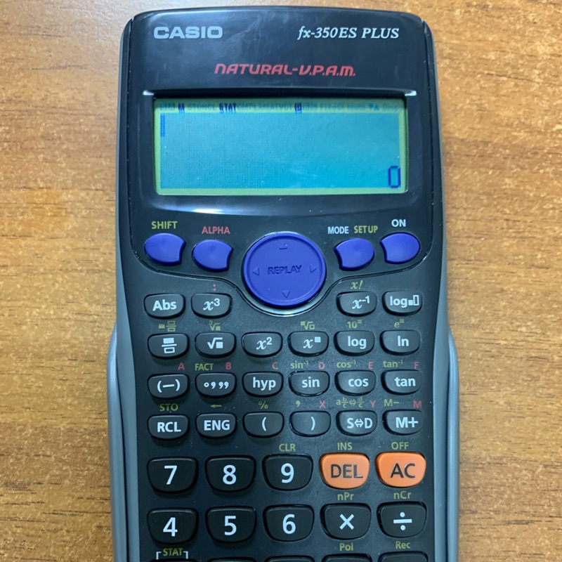 Casio fx-350es plus 免運