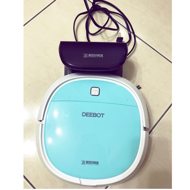 Ecovacs DEEBOT DK560 Mini 地面清潔機器人 掃地 吸塵 拖地