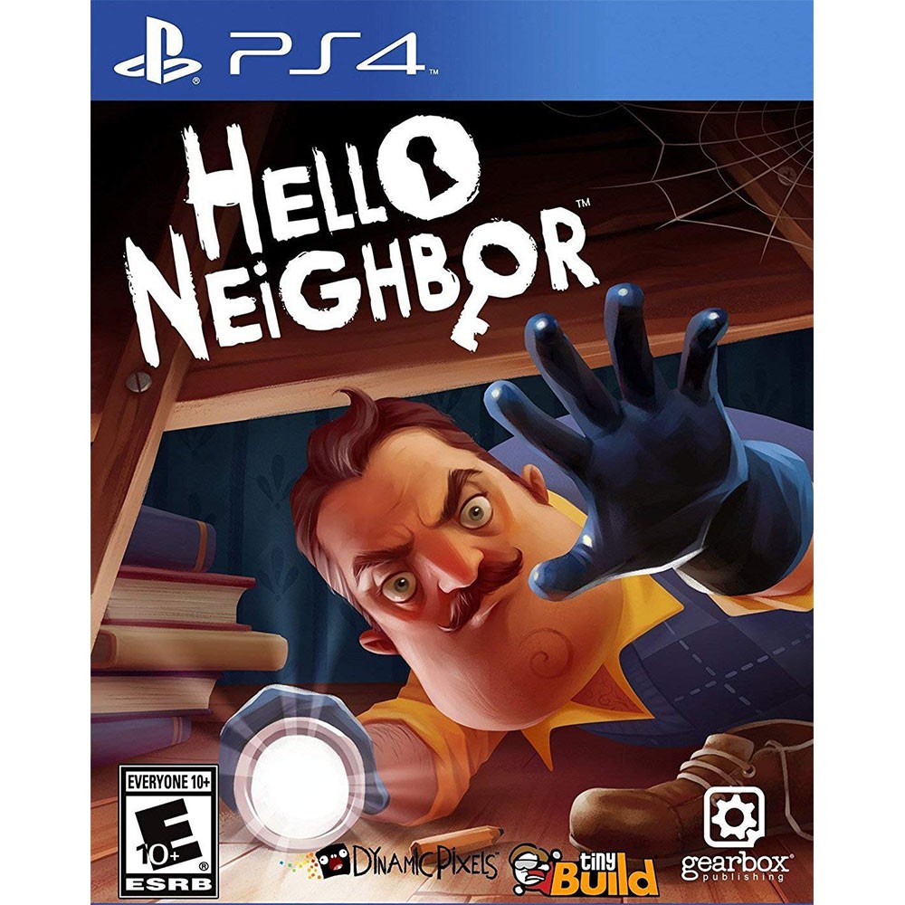 PS4 你好 鄰居 中英日文美版 Hello Neighbor【一起玩】(現貨全新)