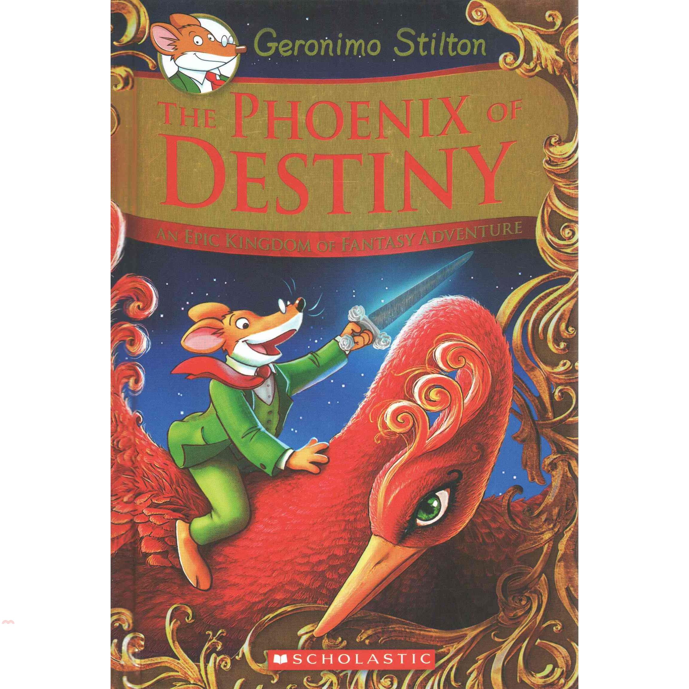 The Phoenix of Destiny: An Epic Kingdom of Fantasy Adventure