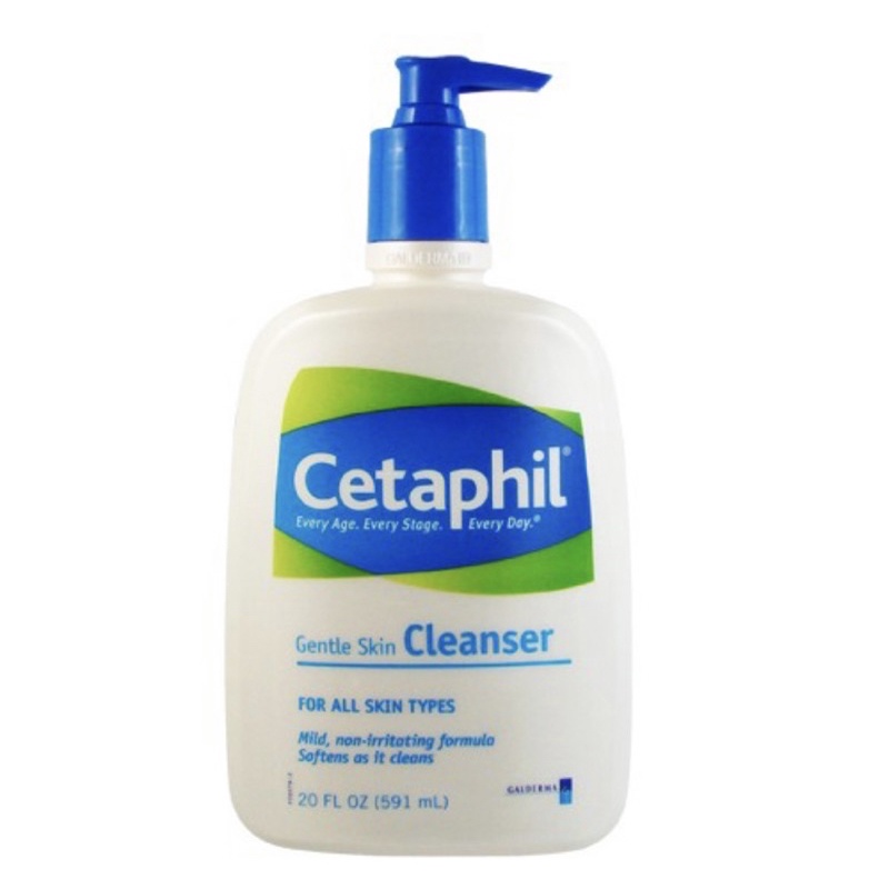 (24小時出貨) 好市多代購 Cetaphil 舒特膚 溫和潔面清潔乳 洗面乳 591毫升