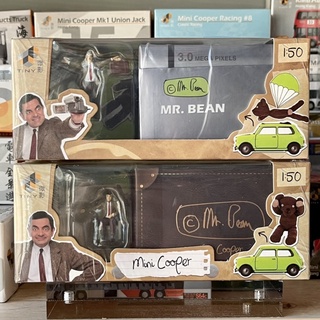 【模幻力量】現貨 微影 TINY Mr. Bean’s Mini Set 豆豆先生 Mini Cooper 人像公仔套裝