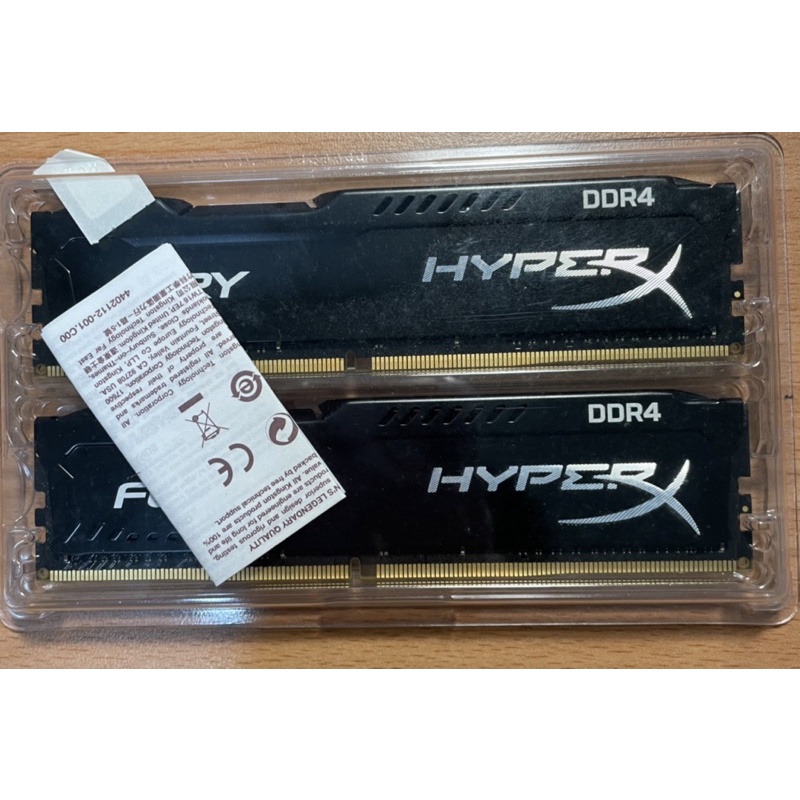 金士頓HyperX FURY DDR4 2666 8GB X2