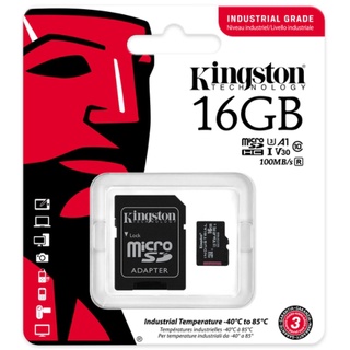 工業用【SDCIT2/16GB】金士頓 16G Micro-SD 工業用 記憶卡 pSLC技術 3年保固