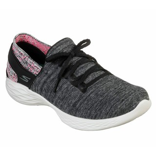 Skechers You Attract Slip-On Shoes 15809 BKPK YOU 懶人鞋