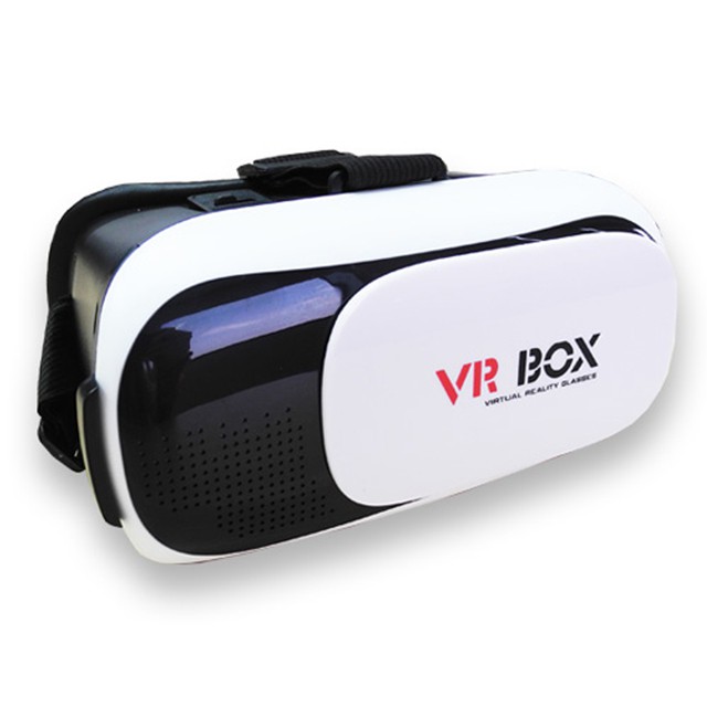 【全新】VR立體虛擬實景眼鏡, VR眼鏡頭戴式遊戲頭盔手機3D眼鏡 VR Box眼鏡一代 免運費