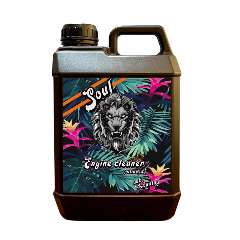 引擎清潔劑 引擎油污清洗劑 750ML 2L 1加侖 【Soul汽車美容商品】重油汙清潔 清潔劑 強力除油 除油劑