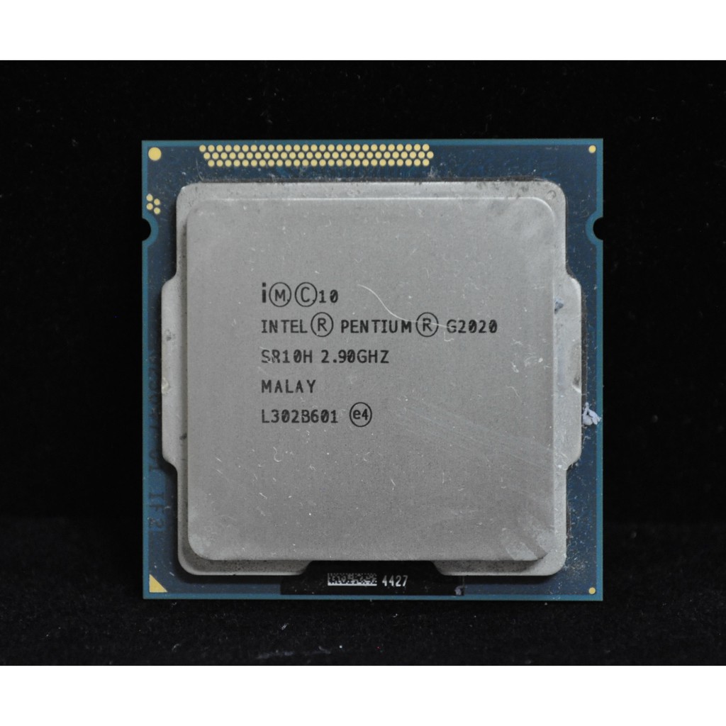 Pentium G2020 雙核盒裝正式版 (1155 2.9G)非 G2010 G2030 G2100T