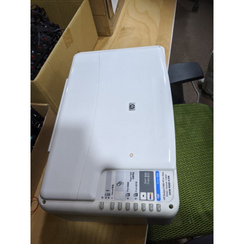 hp deskjet f380