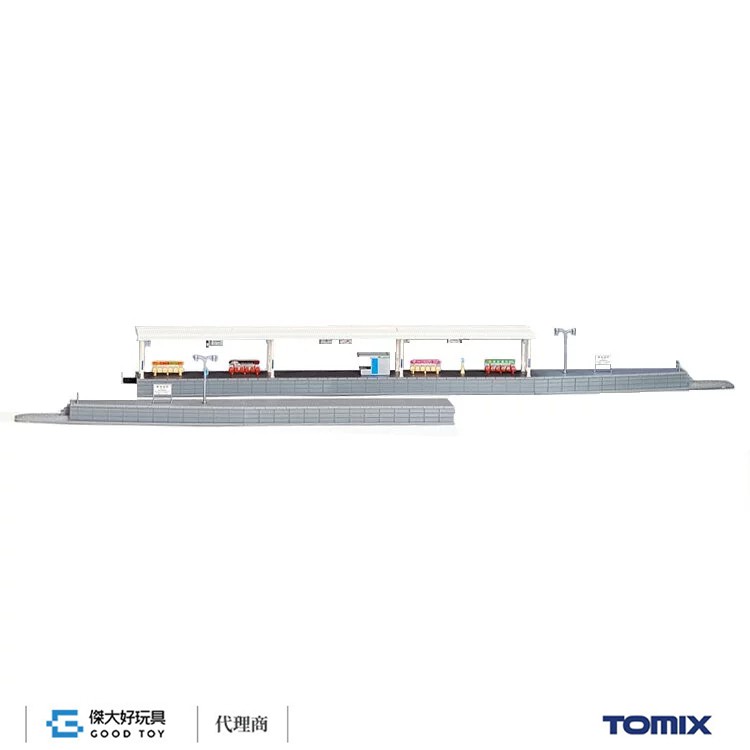 TOMIX 4009 島式月台組 (近代型)