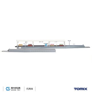 TOMIX 4009 島式月臺組 (近代型)