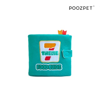 POOZPET 寵物益智嗅聞扯紙玩具 氣味玩具 貓咪玩具 造型 玩偶 益智玩具 貓用 寵物用 扯紙玩具 互動玩具