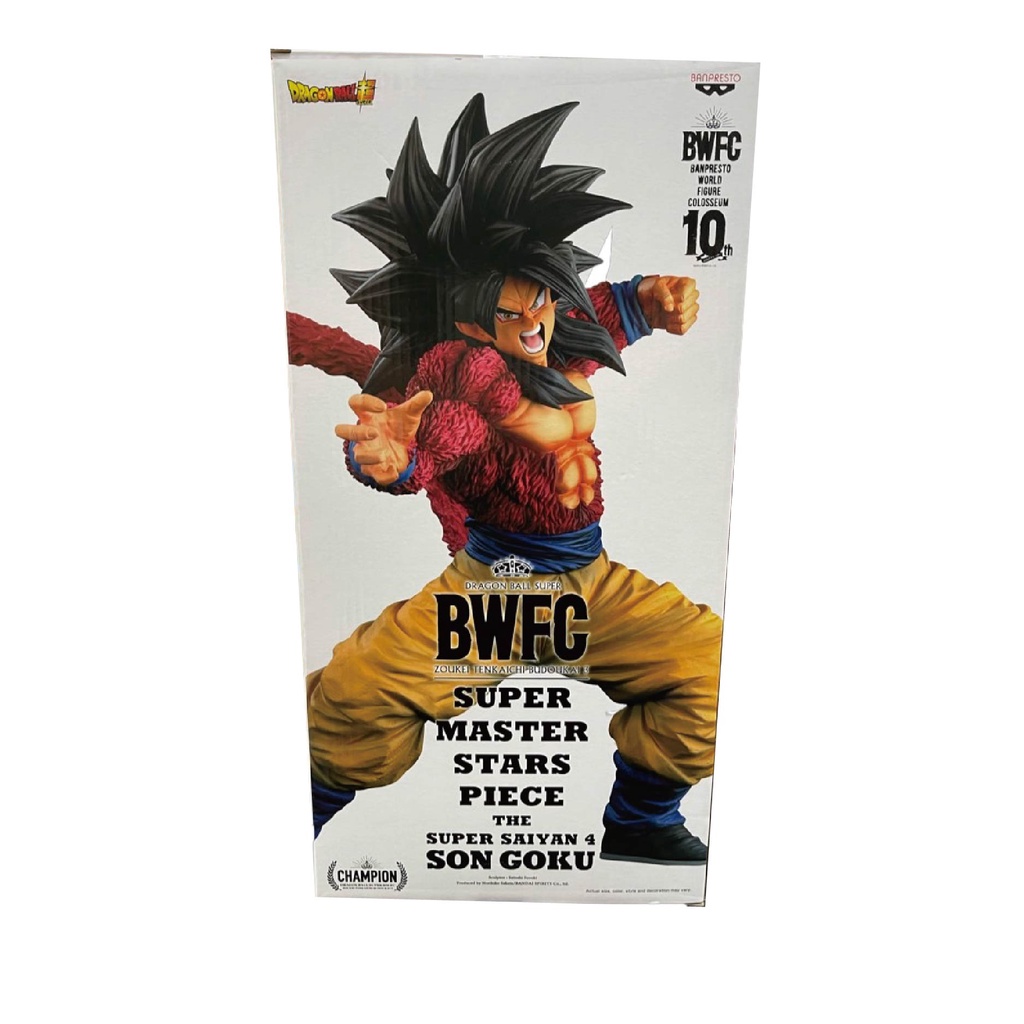 Banpresto 七龍珠超bwfc 造形天下一武道会3 Smsp 超級賽亞人4 孫悟空the Brush