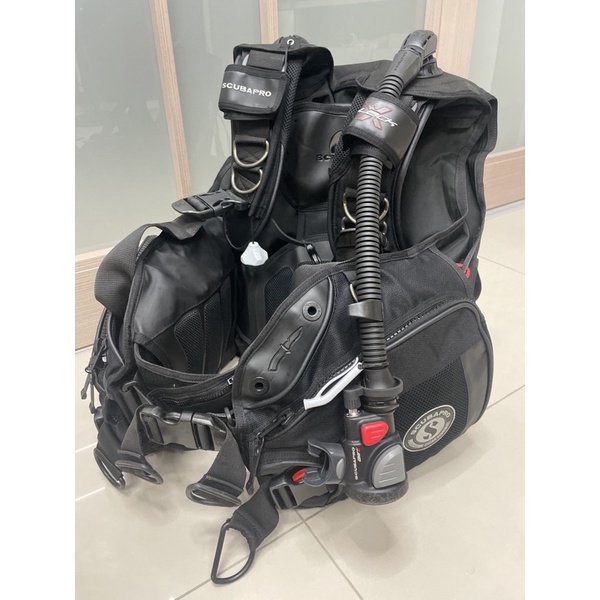 Scubapro X-BLACK BCD 二手(XL)