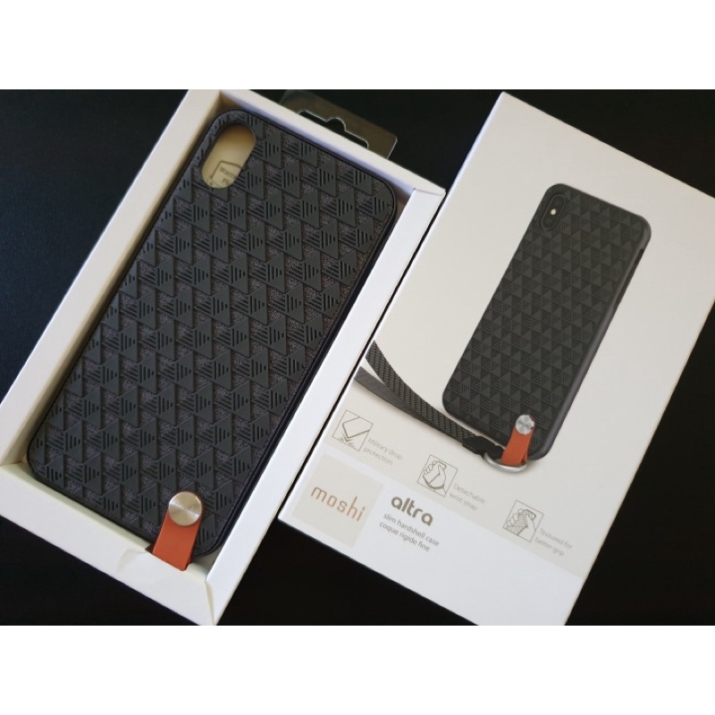 (限量/全新)Moshi Altra for iPhone XR 腕帶保護殼/Moshi XR 手機殼