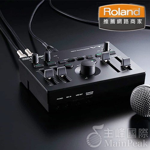 公司貨 Roland Aira Vt 4 Vt4 人聲效果器vocoder 人聲處理器人聲語音轉換編碼效果器 蝦皮購物