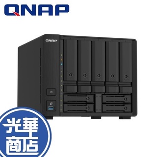 【免運直送】QNAP 威聯通 TS-932PX-4G NAS 9Bay 10GbE 網路儲存伺服器 光華商場 公司貨