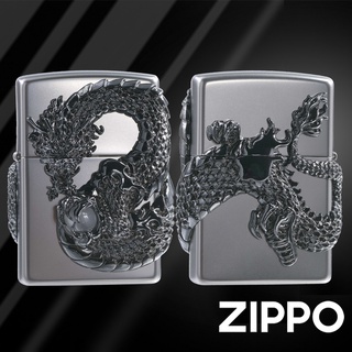 ZIPPO 神龍飛舞(極致黑)防風打火機 韓國設計 官方正版 限量 禮物 送禮 終身保固 ZA-1-83A