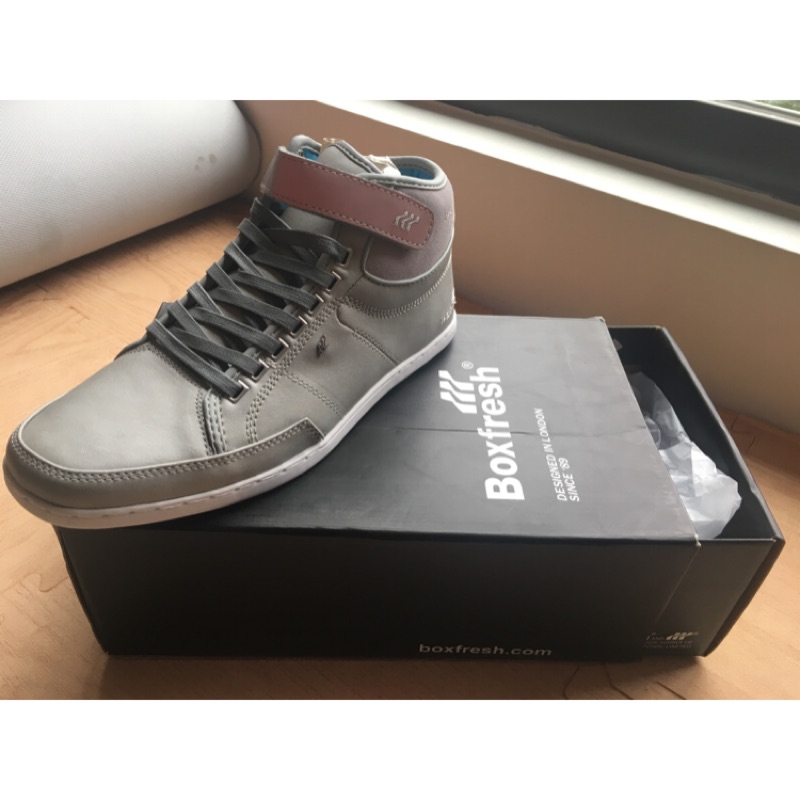 [Boxfresh] 全新休閒鞋出清 US 9
