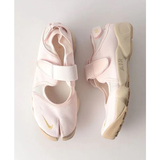 W NIKE AIR RIFT BR PINK 玫瑰粉 奶茶 忍者 涼鞋 DN1338-600 女鞋