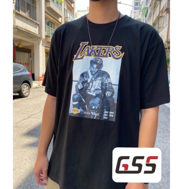 【GSS】NBA創意 厚磅T-shirt  Kobe/Curry/Jordan/Booker/Cp3/iverson