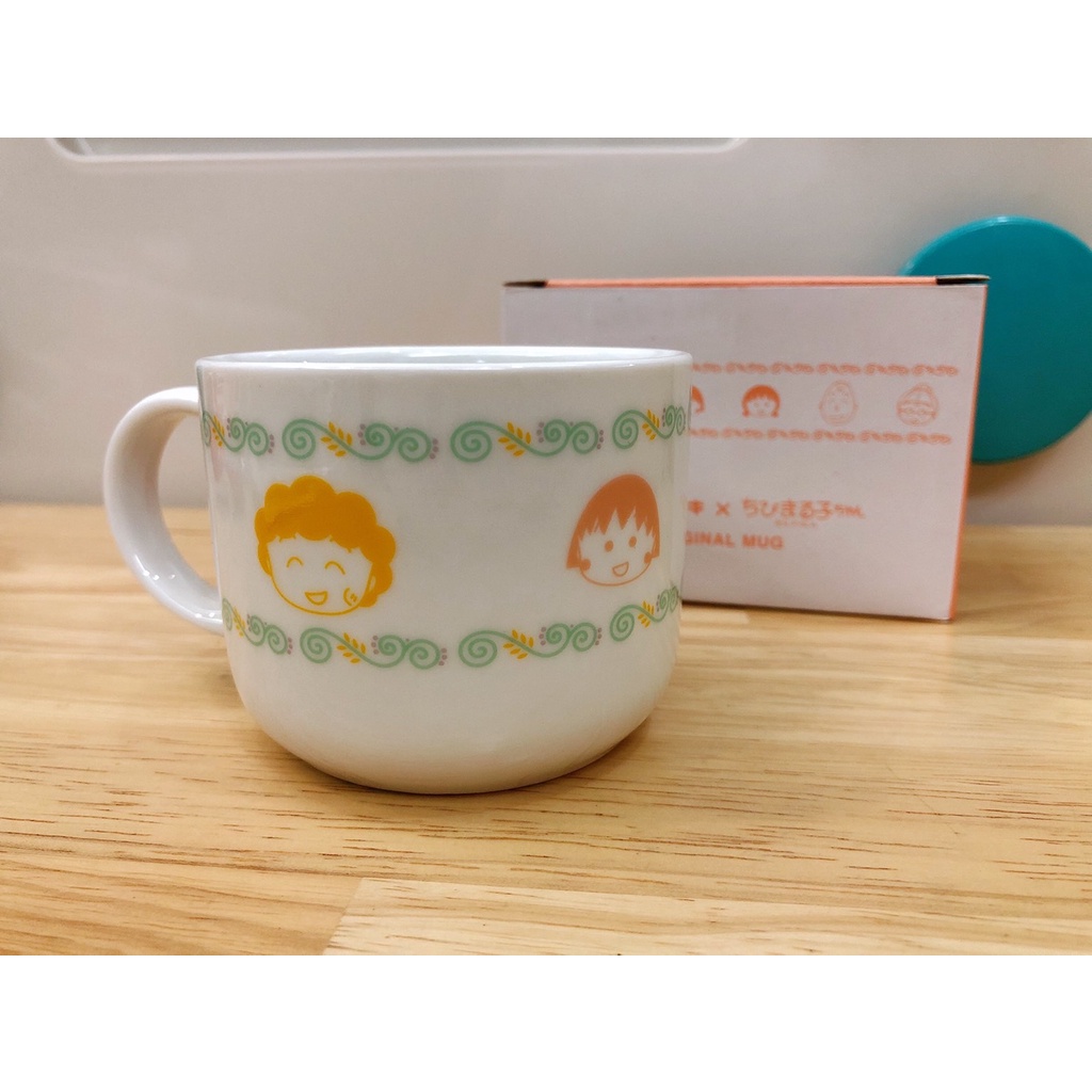 *MARUKO1990* 日本 正版 絕版 櫻桃小丸子 茶杯 水杯 杯子 馬克杯 咖啡杯 玻璃杯 陶瓷 餐具