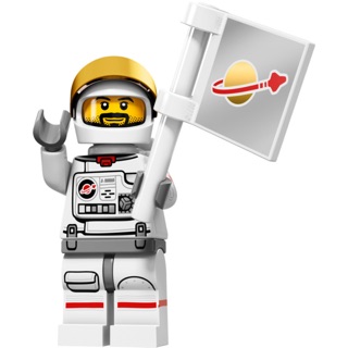 【台中翔智積木】 LEGO 樂高 71011 15代 2 太空人 Astronaut